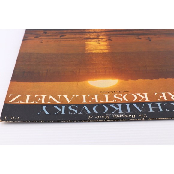 Andre Kostelanetz Romantic Music Of Tchaikovsky Vol. 1, Vinyl LP Record CL 1220 - Picture 8 of 16
